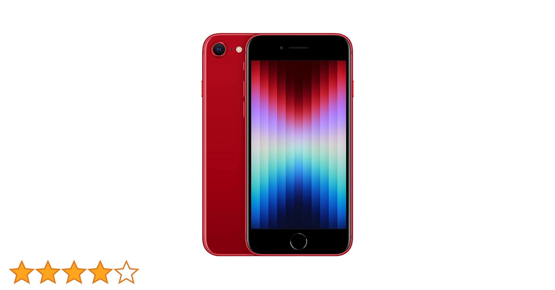 Apple iPhone SE 3rd Gen 64GB Red Unlocked Renewed 5G Ready